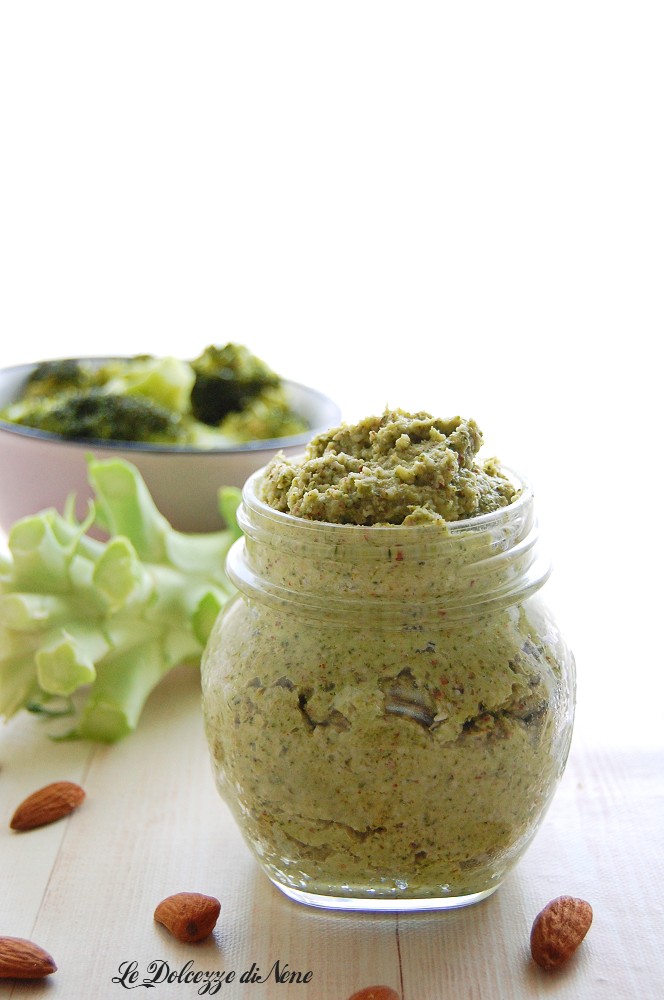 pesto de brocolis
