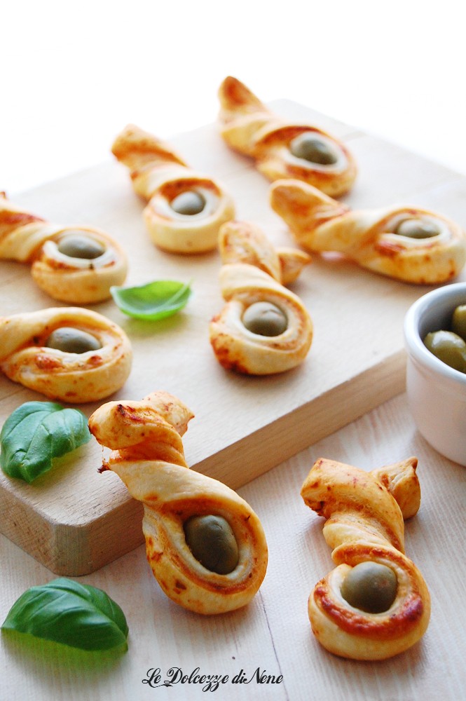 petits lapins en pâte feuilletée salés