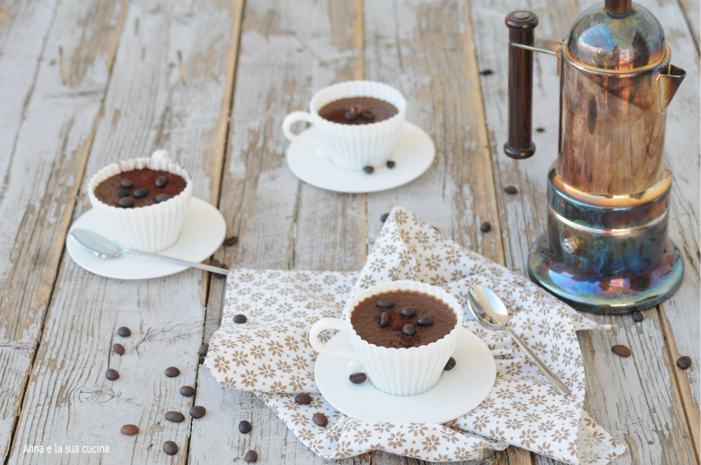 Crème au café avec et sans Thermomix