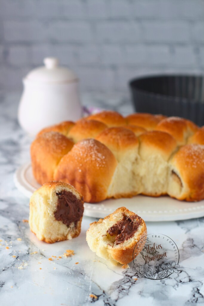 Danubio à la Nutella Très Moelleux