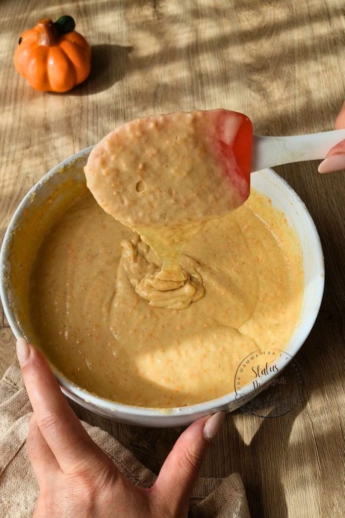 Découvrez la pâte moelleuse pour gâteau et douceurs à la citrouille