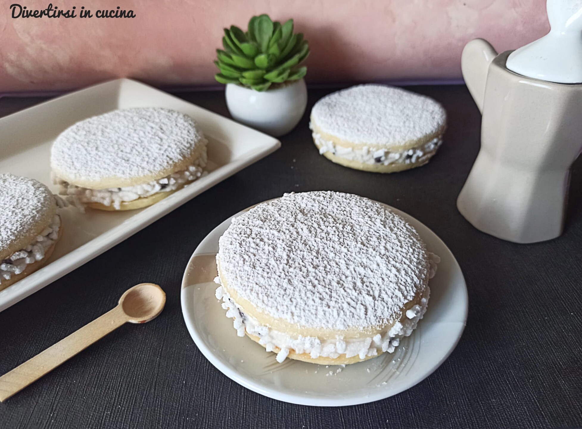 Délicieuses à la ricotta