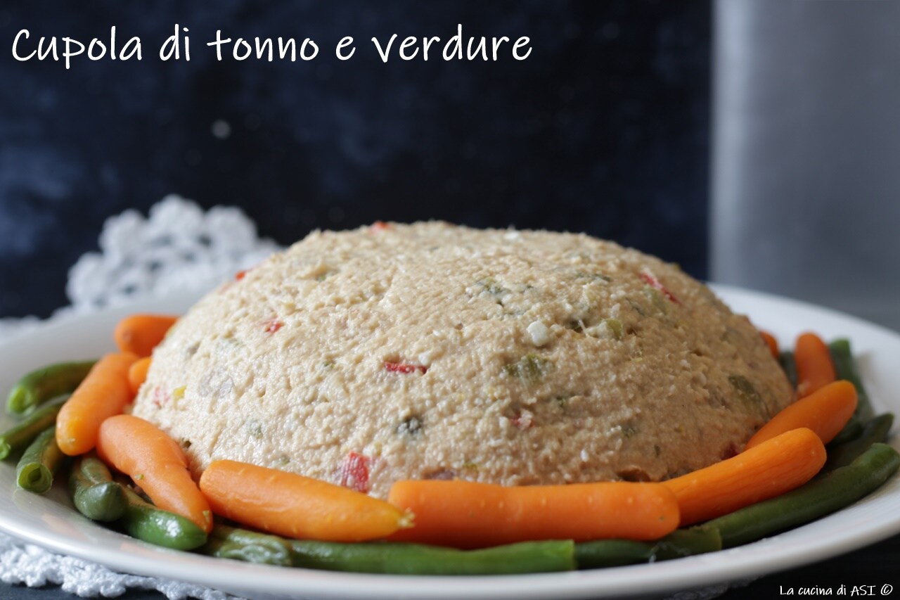 Dôme de thon et légumes des sœurs Simili