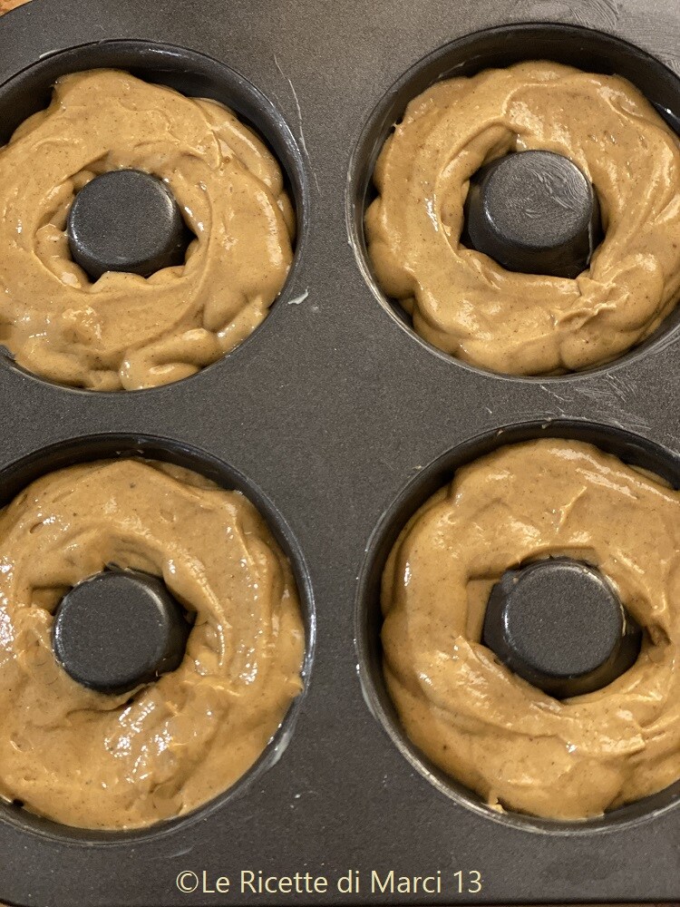 Donuts au four avec cannelle