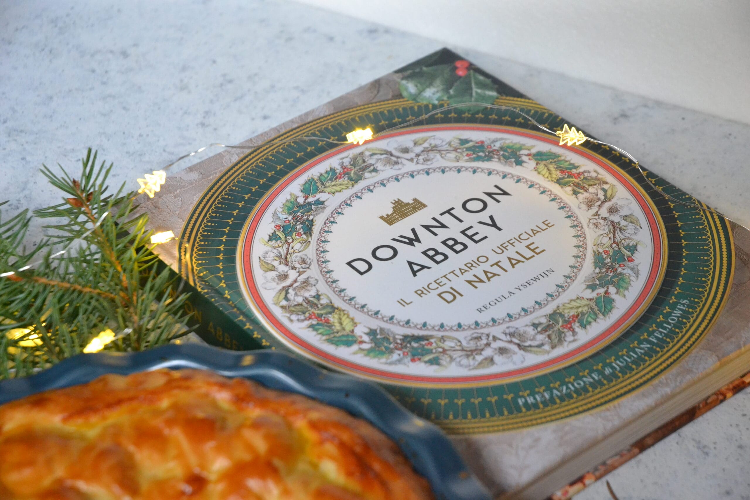 Tarte aux Pommes de Noël