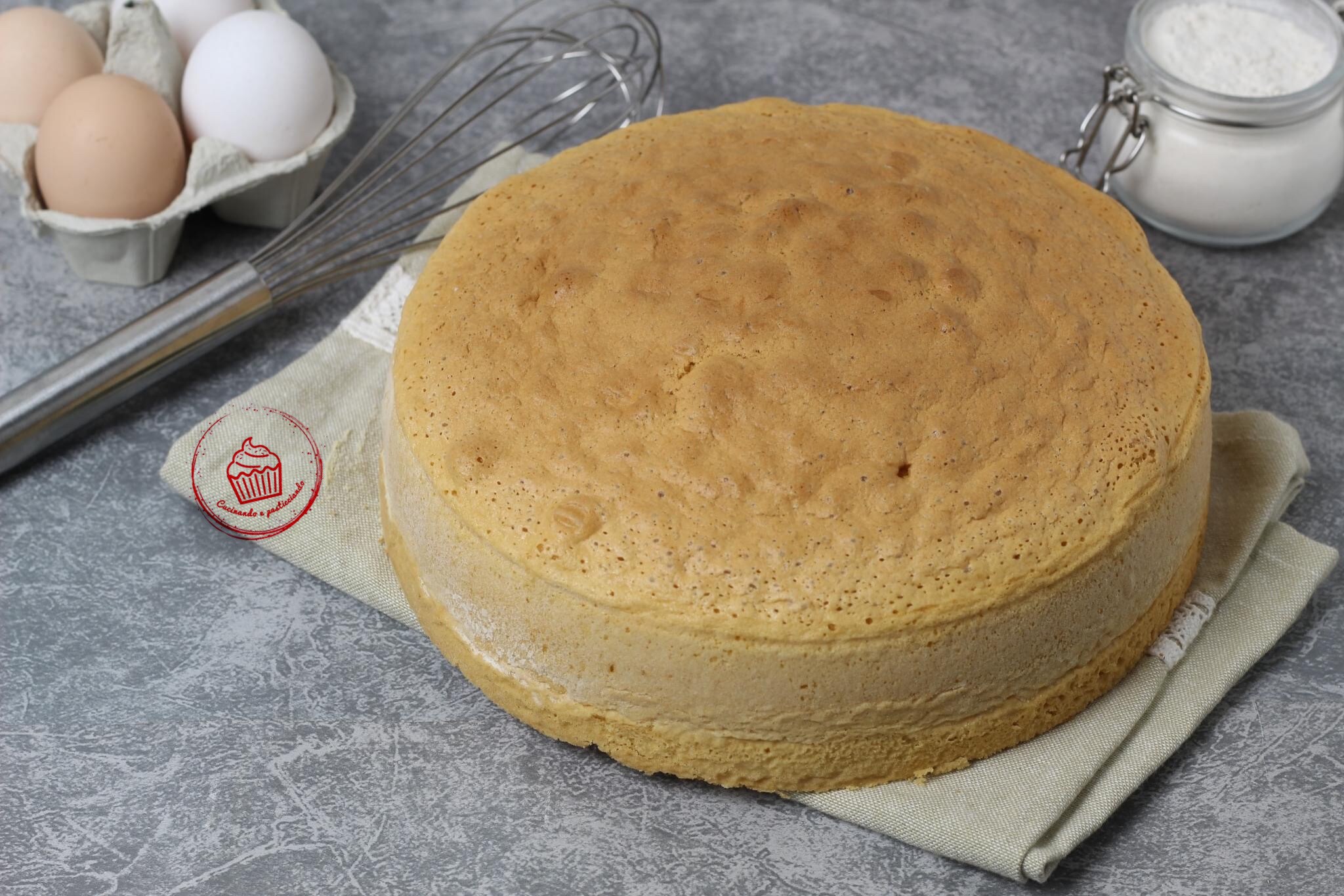 La recette parfaite du Gâteau de Savoie