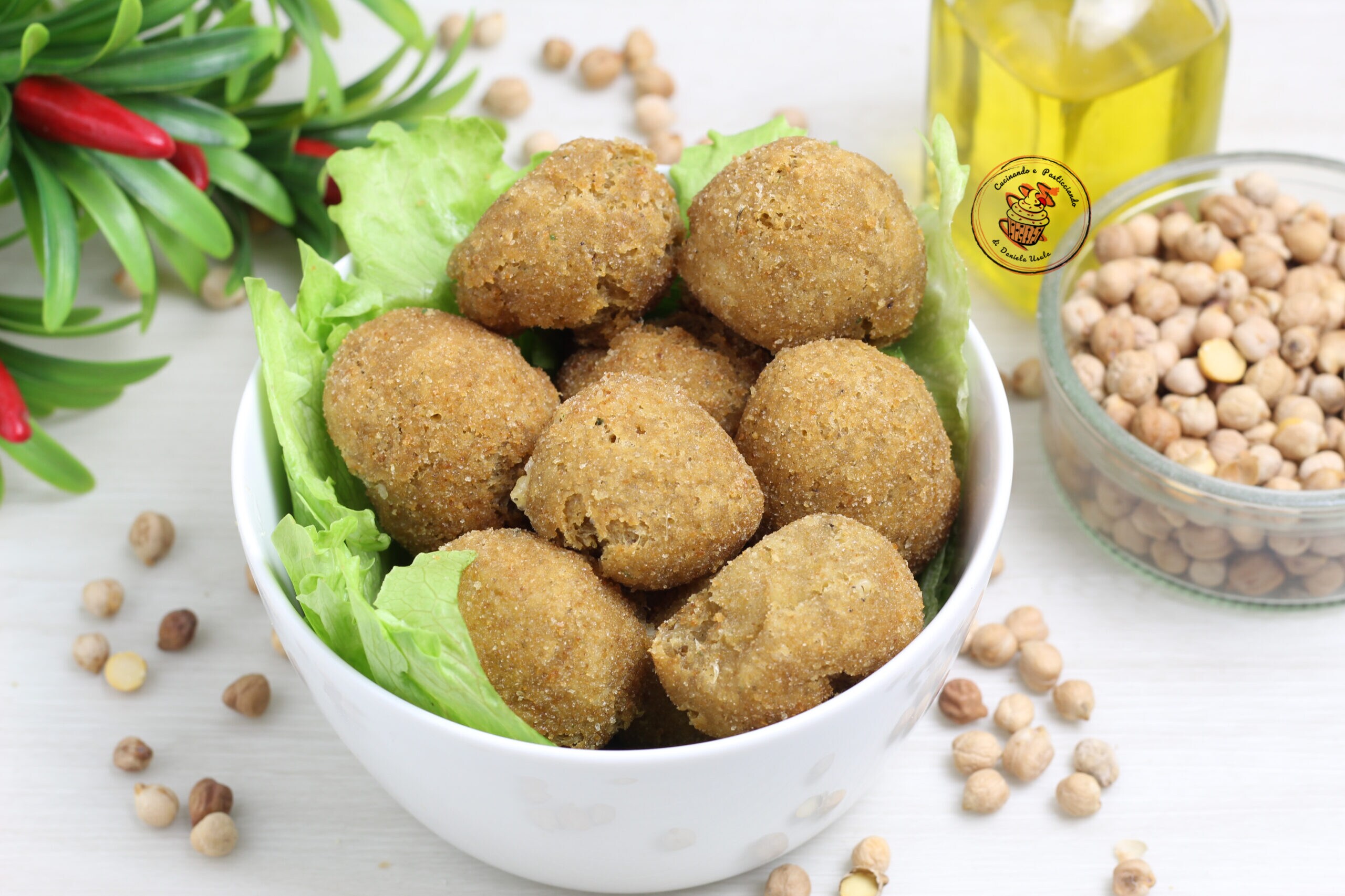 Boulettes de pois chiches savoureuses, faciles et rapides