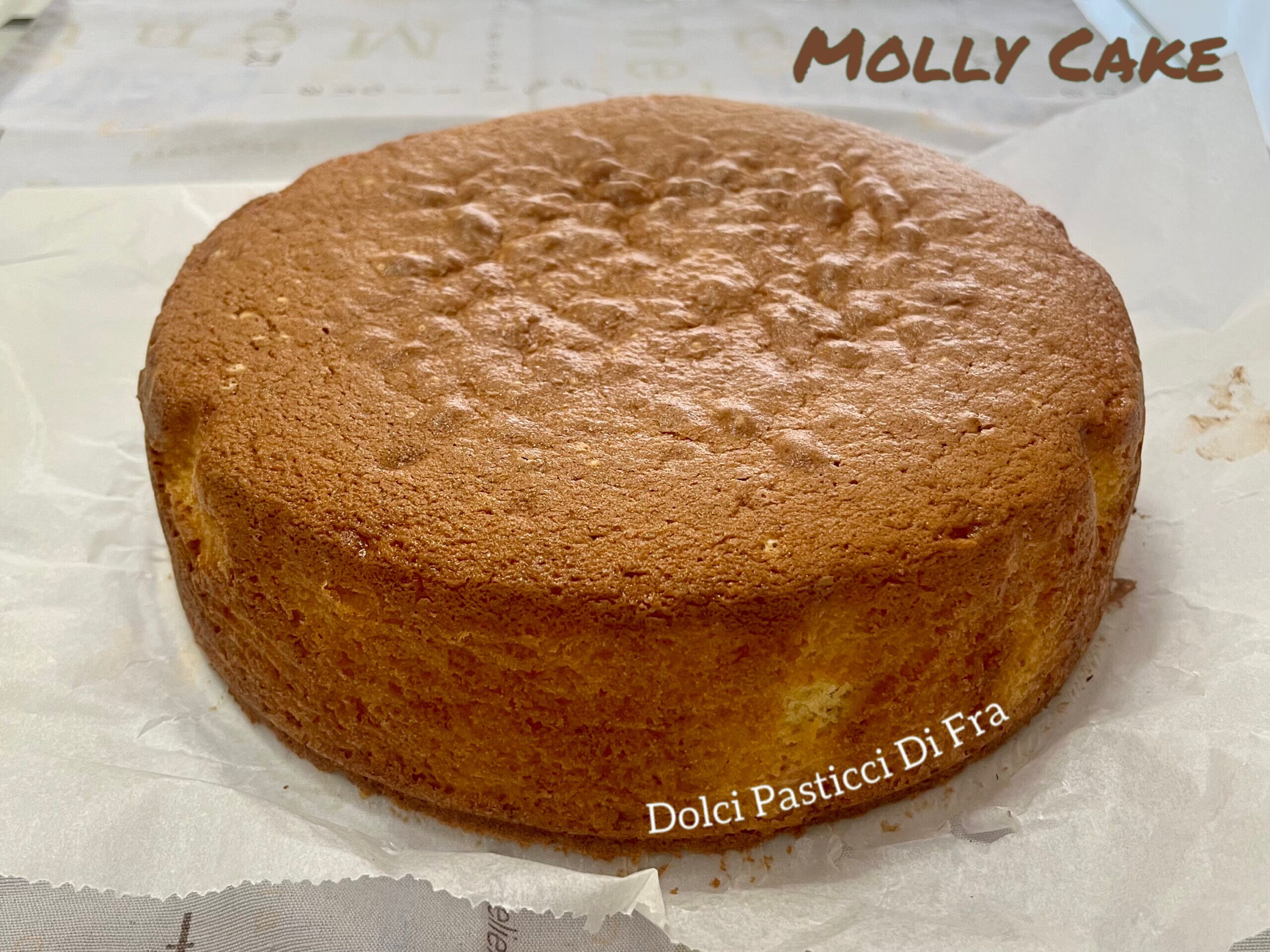 Gâteau Molly