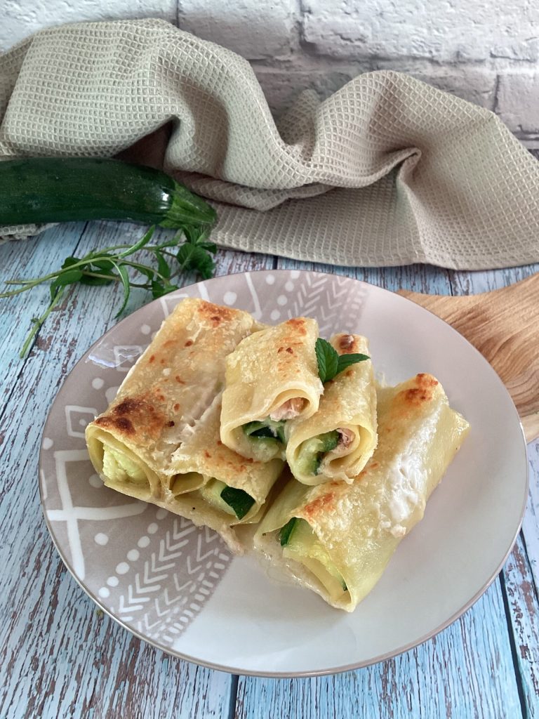 Lasagnes roulées farcies