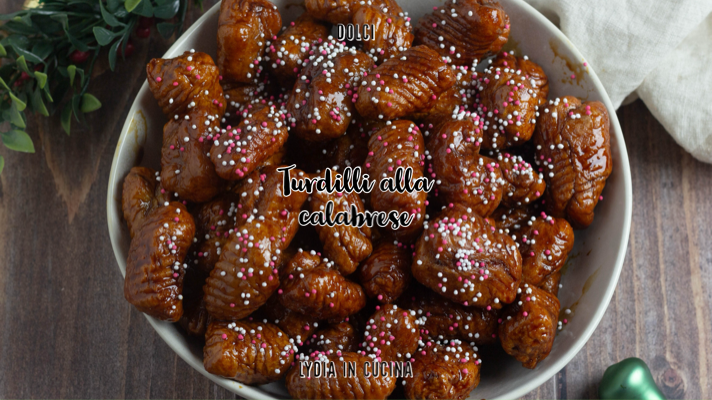 Turdilli calabrais, recette typique de Noël
