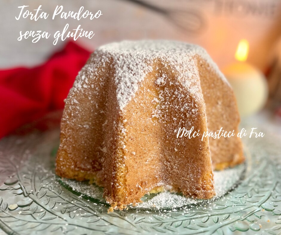 Gâteau Pandoro sans gluten