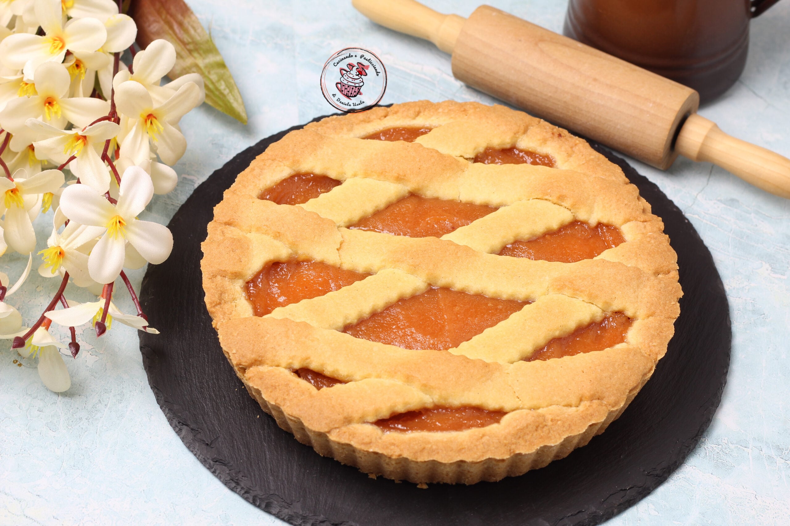 Tarte à la confiture de coings