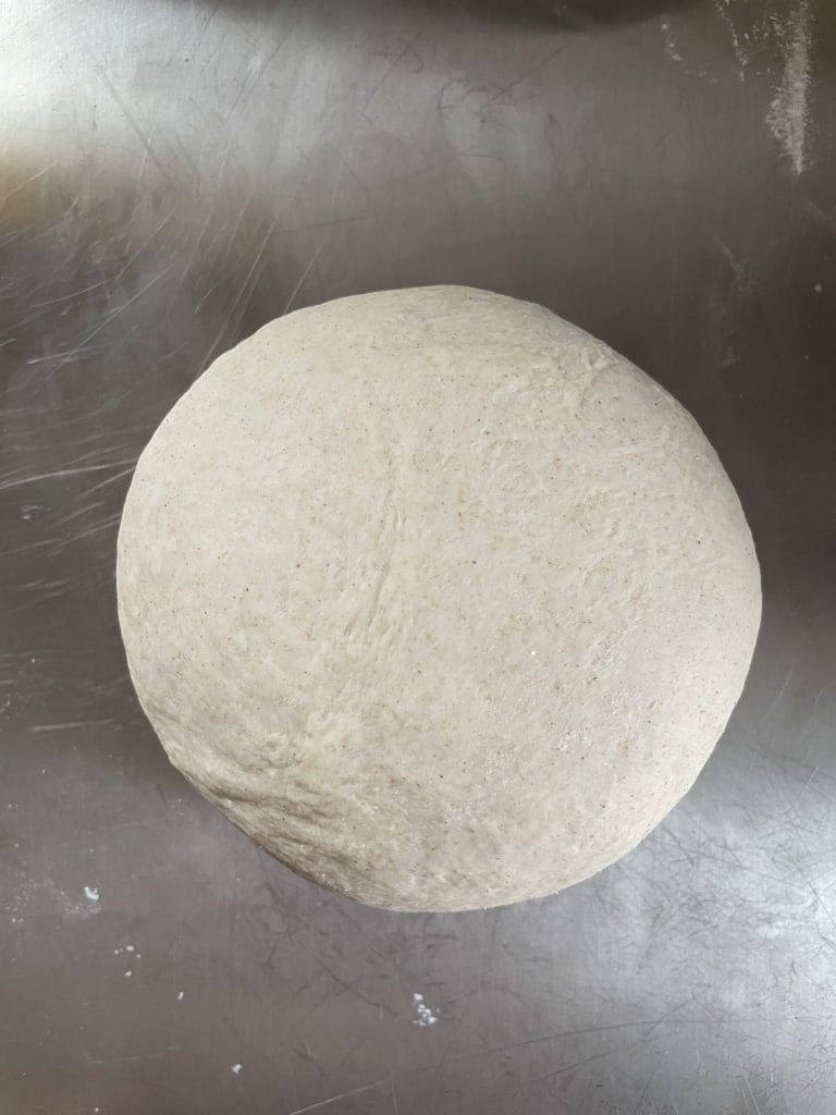 pâte de tigelle rapides avec surplus de levain