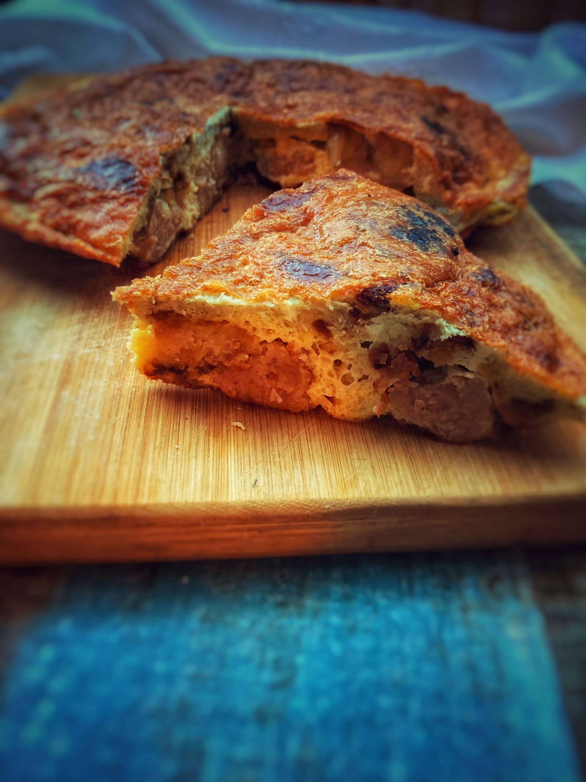 Tortilla Antioqueña (Colombie)