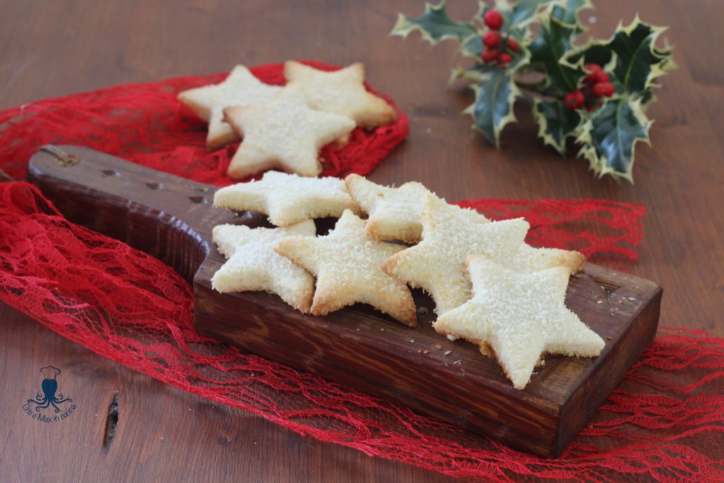 ÉTOILES DE PÂTE SABLÉE À LA NOIX DE COCO1