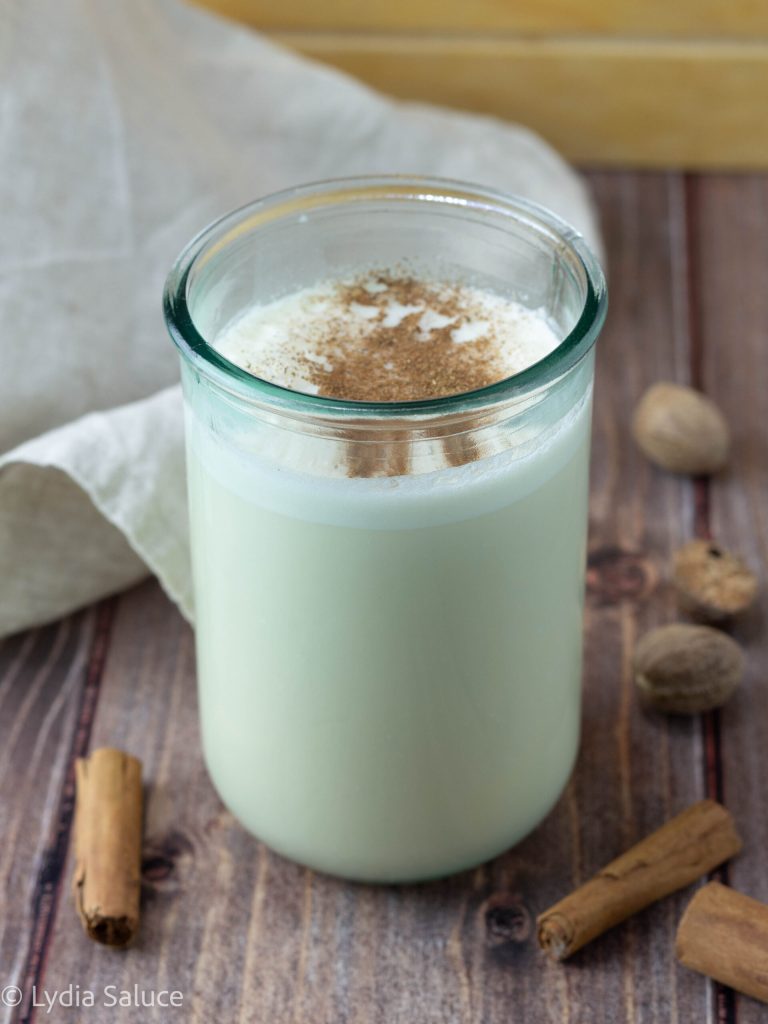 eggnog boisson anglaise de Noël