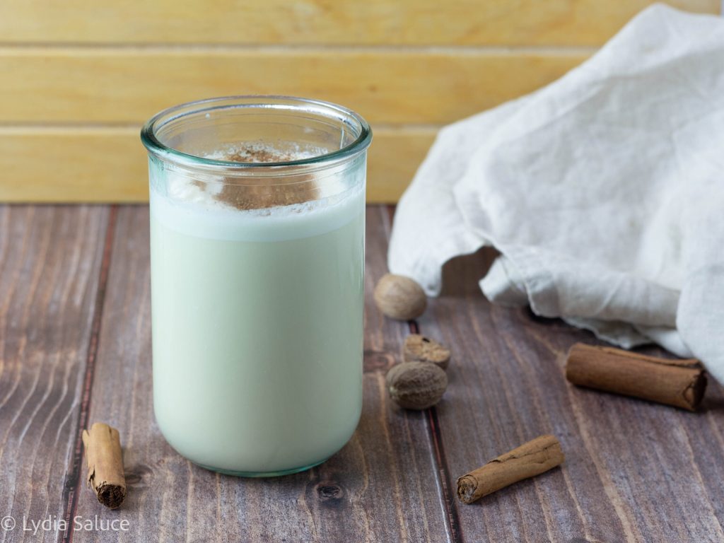eggnog boisson anglaise de Noël
