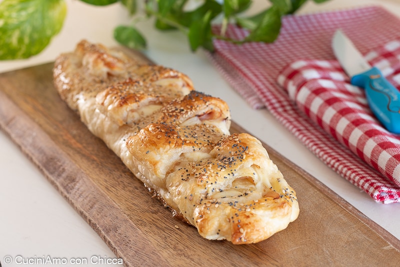 Épi de pâte feuilletée