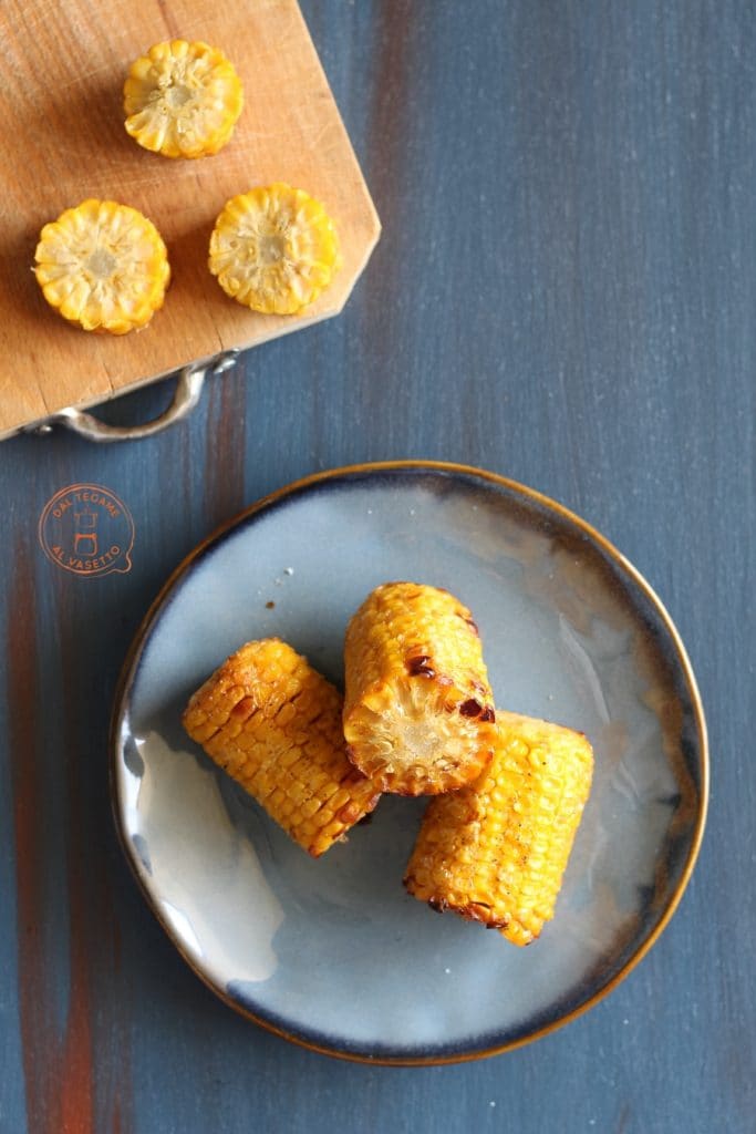 comment cuire les épis de maïs frais et précuits dans la friteuse à air