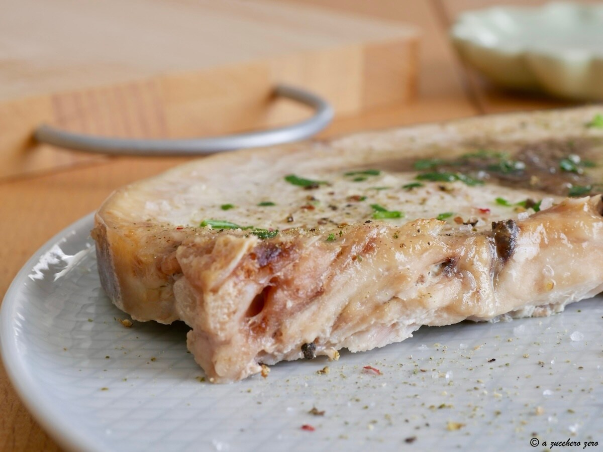 Espadon au four à l’avance – préparation de repas