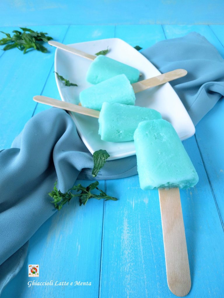 comment faire des esquimaux lait et menthe présentation