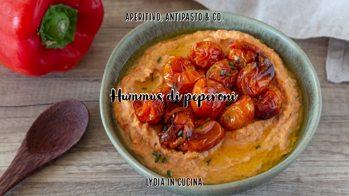 Houmous de poivrons