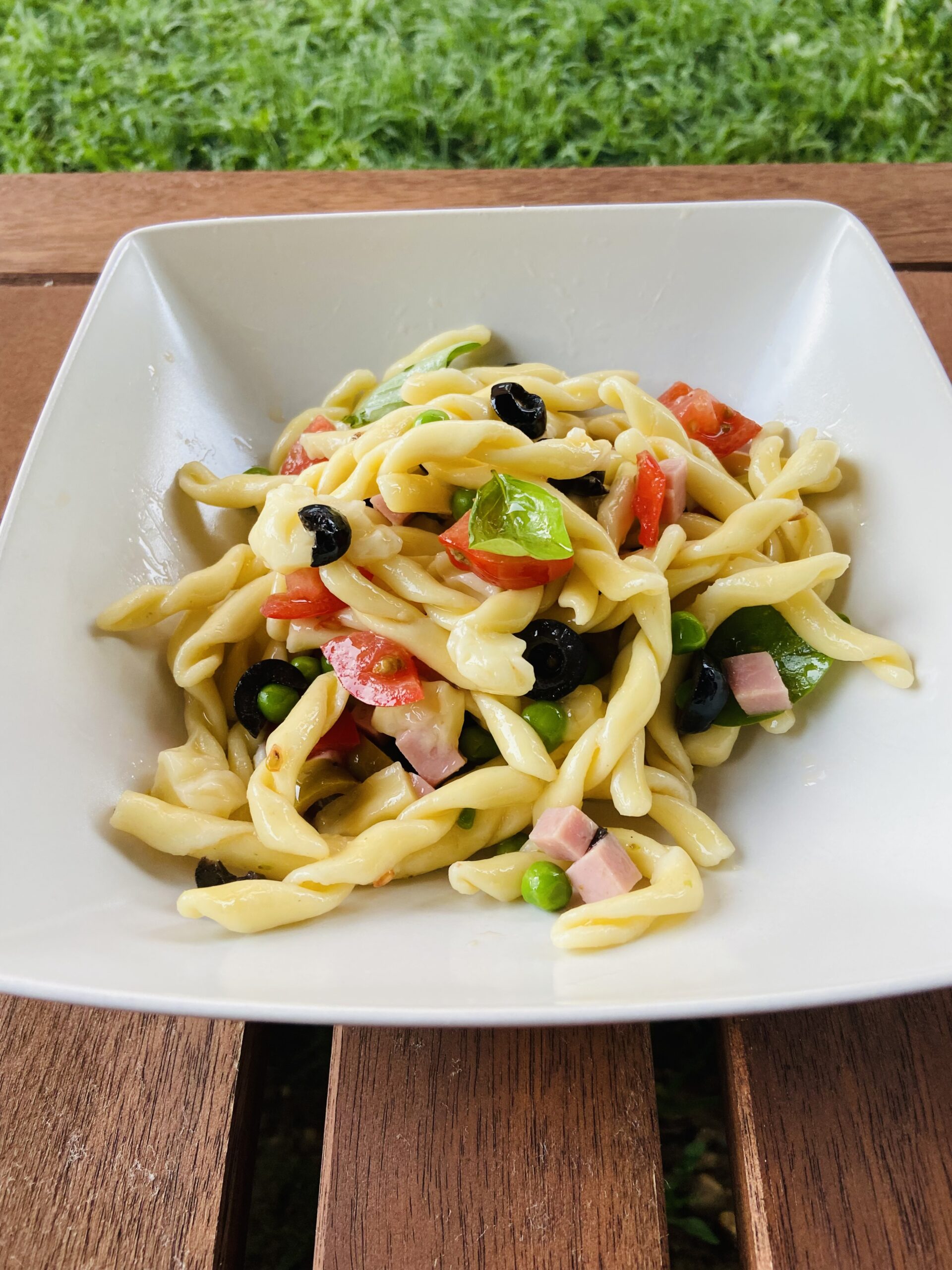 Fusilli frais d’été