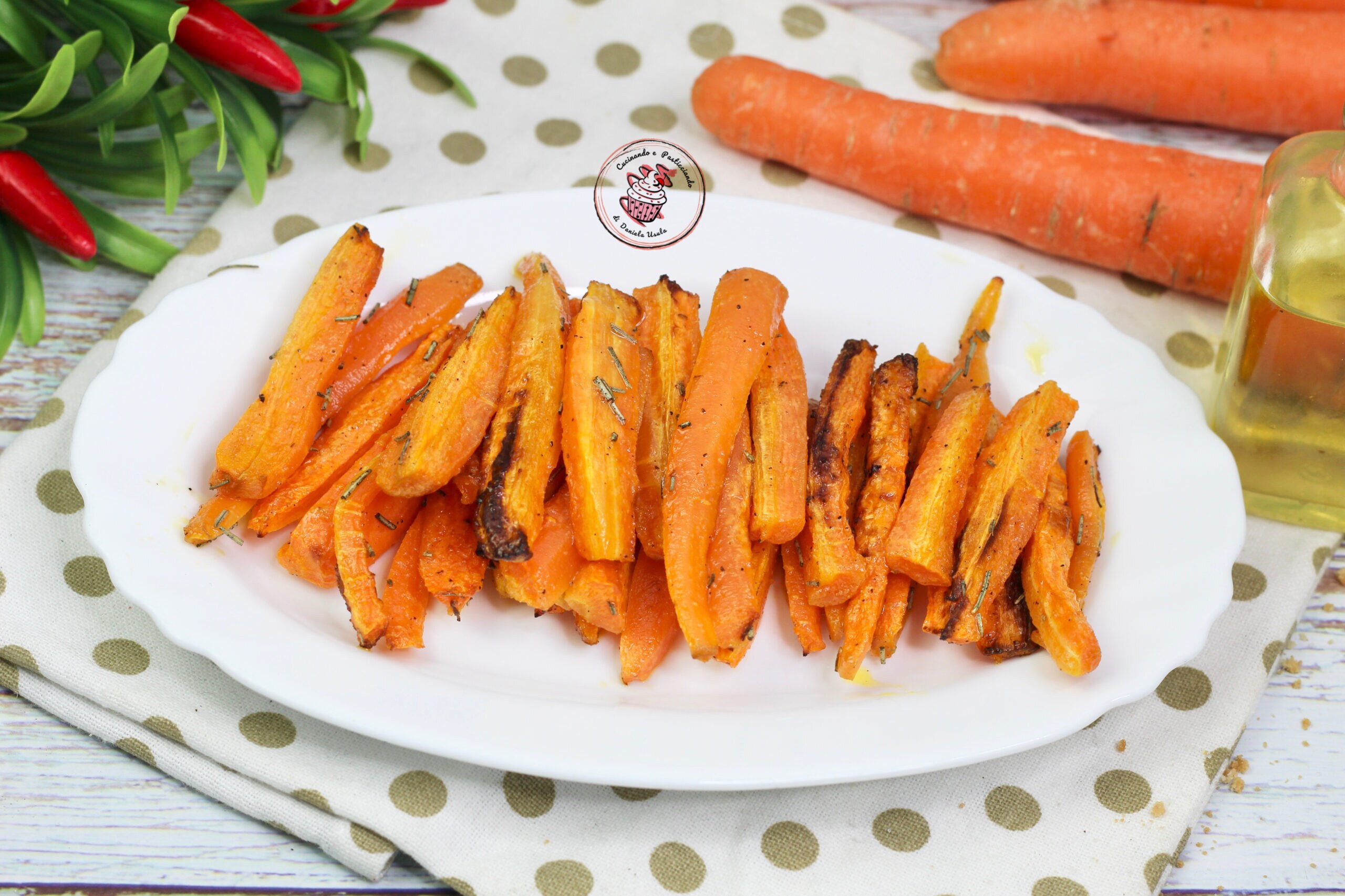 Carottes savoureuses cuites dans une friteuse à air, prêtes en 10 minutes