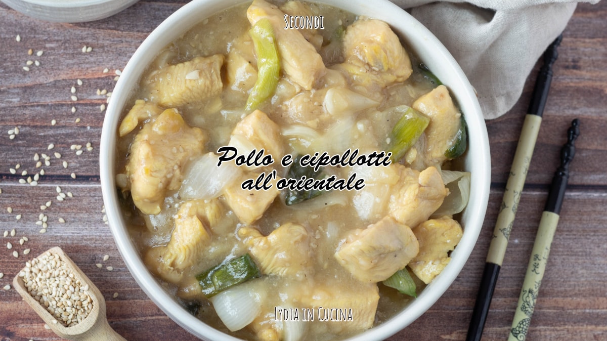 Poulet et ciboule à l’orientale : recette simple et rapide