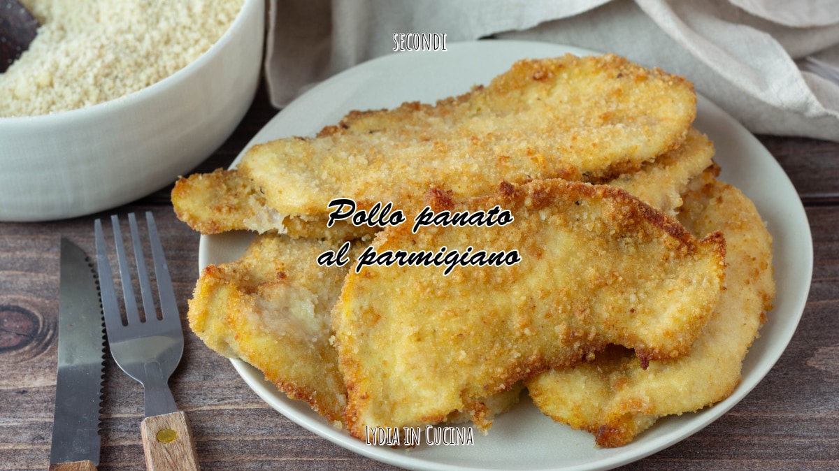 Poulet Pané au Parmesan à la Friteuse à Air