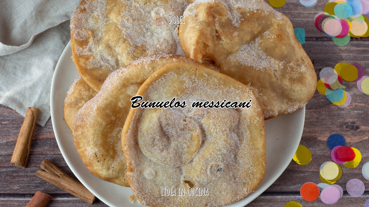 Buñuelos mexicains