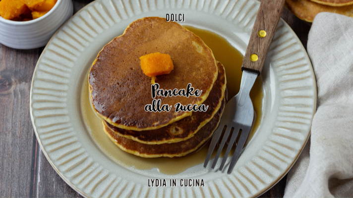 Pancakes à la citrouille