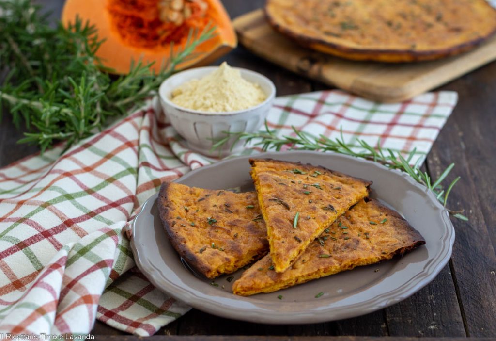 FARINATA À LA CITROUILLE