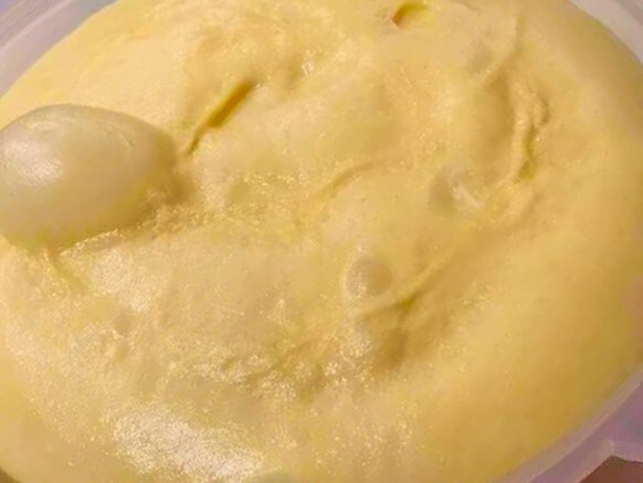 Panettone complèt sans sucre et sans lactose