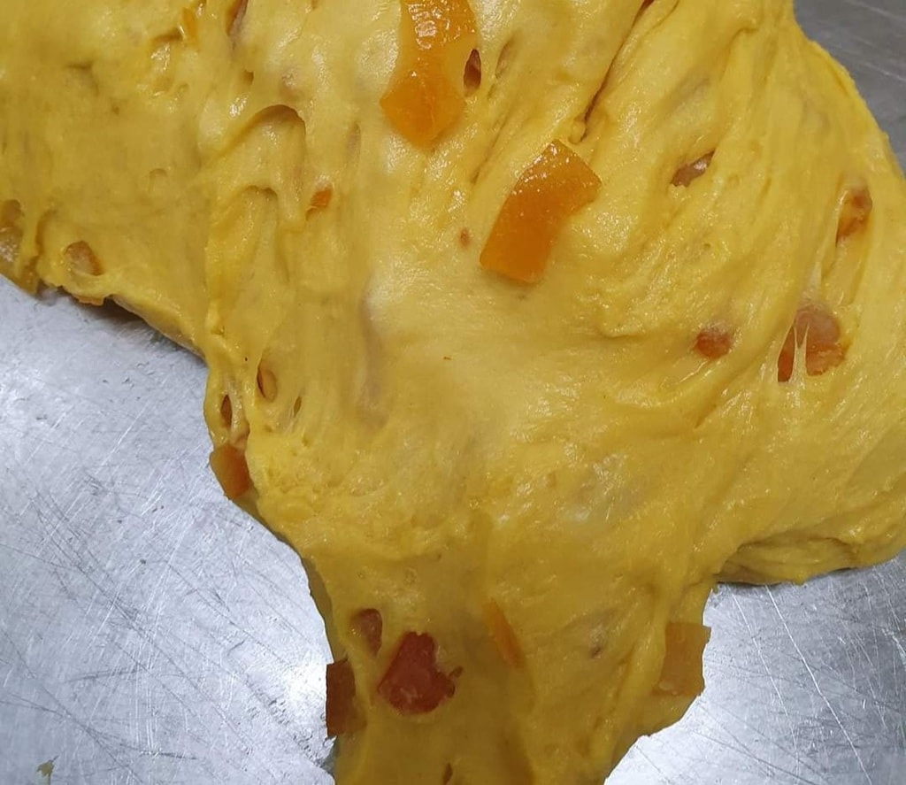 La colombe de Pâques avec Thermomix ou robot de cuisine