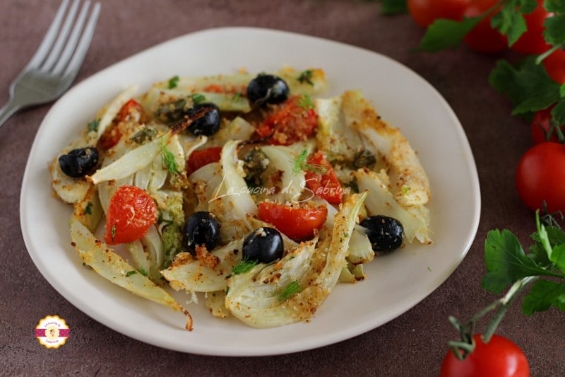 Fenouils gratinés à la méditerranéenne