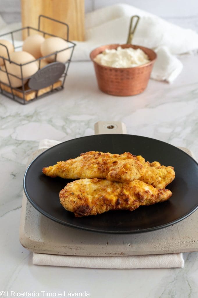 FILETS DE POULET À LA FARINE DE COCO