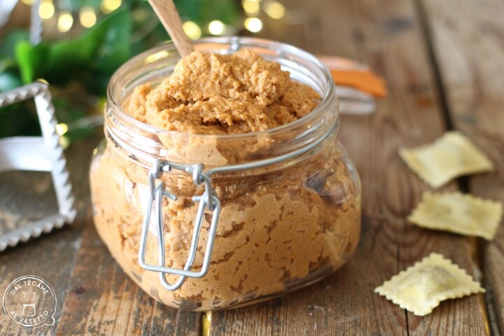 Farce pour pâtes en cuisson au bocal