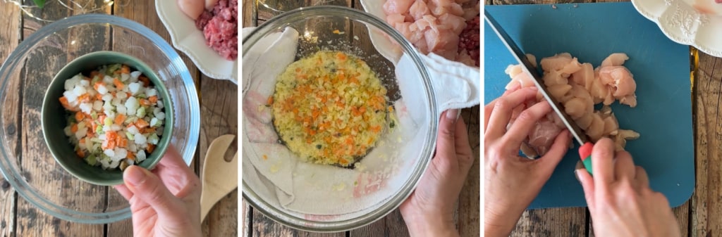 Farce pour pâtes en cuisson au bocal