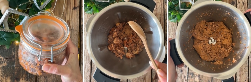 Farce pour pâtes en cuisson au bocal