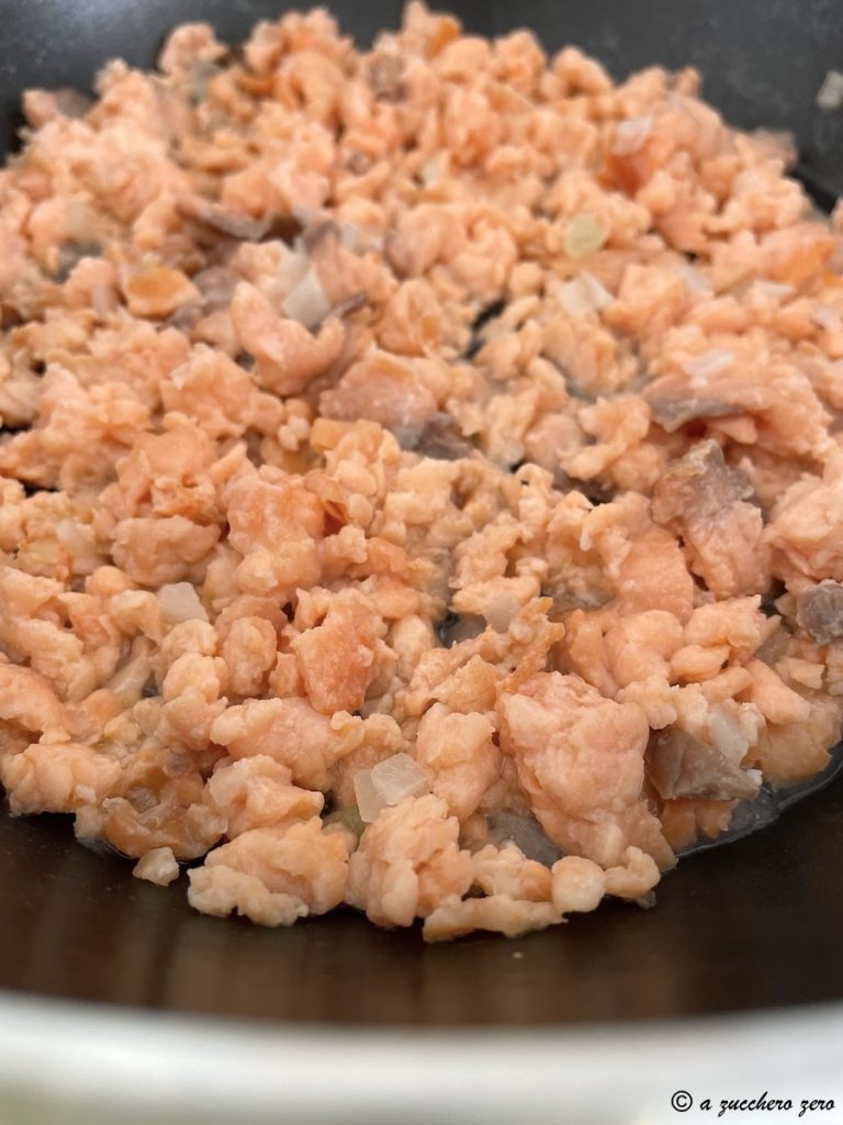 Farfalle complètes au saumon léger