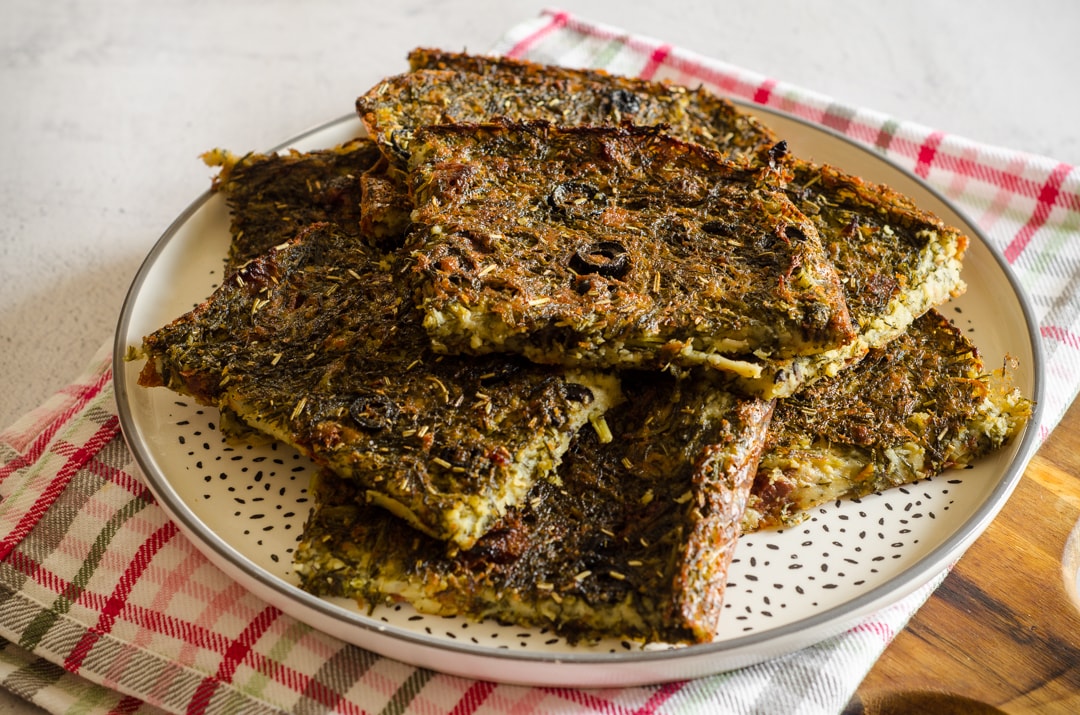 Farinata avec agretti (recette printanière d’un classique sans gluten!)