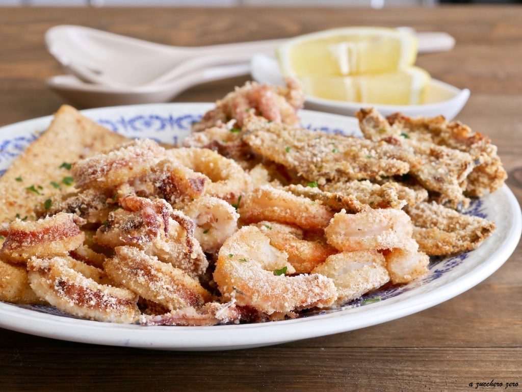 Faux fritto misto de poisson au four [avec chapelure intégrale et légère]