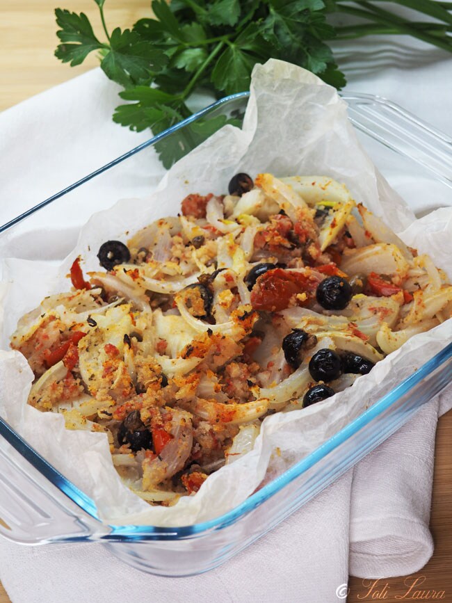 Fenouils gratinés au four à la méditerranéenne