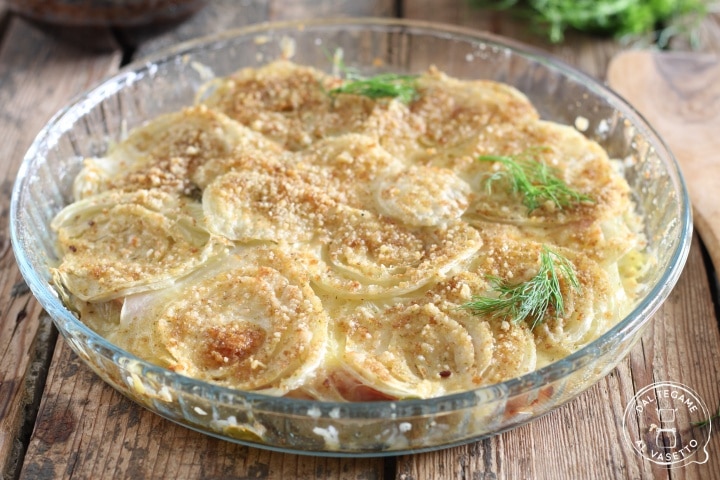 Flan de fenouil au micro-ondes