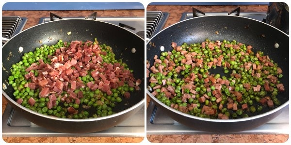 Fettuccine à la papaline - procedimento 2