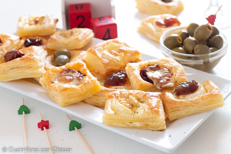 Feuilletés assortis