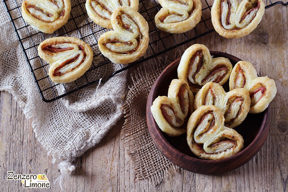 Feuilletés au speck