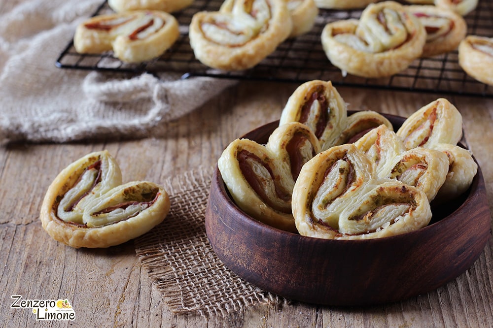 Feuilletés au speck