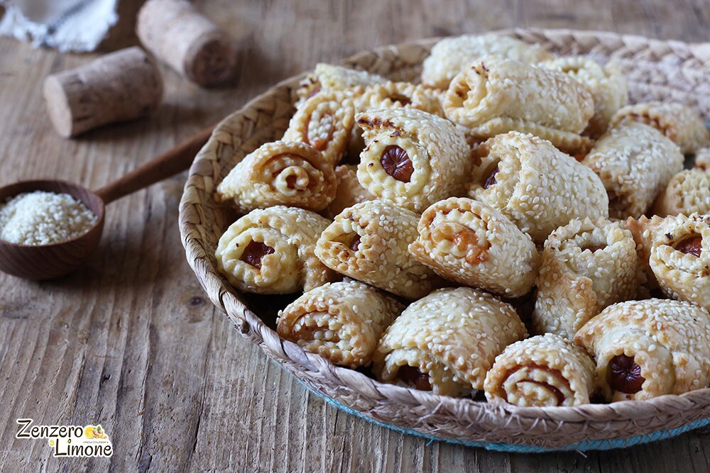 Feuilletés de pâte feuilletée